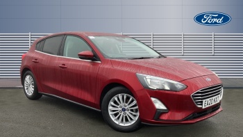 Ford Focus 1.0 EcoBoost 125 Titanium 5dr Petrol Hatchback